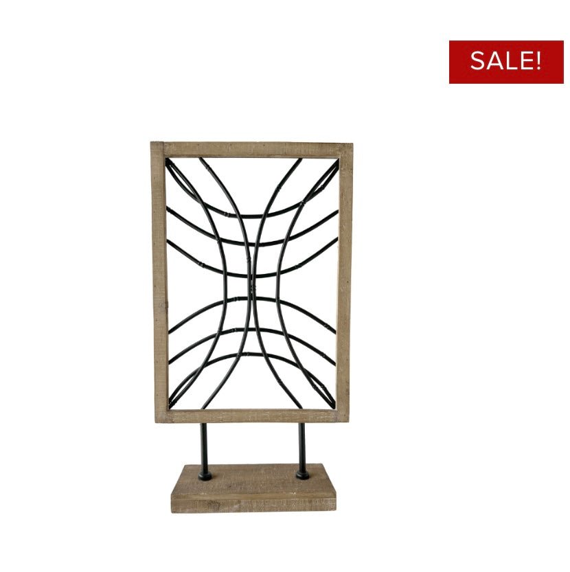 Geo Panel table decor