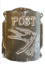 Load image into Gallery viewer, Metal post box
