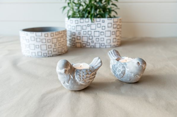 Concrete Bird Plant (S2)