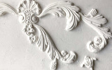 Load image into Gallery viewer, ACANTHUS SCROLL Mould by IOD (6&quot; x 10&quot;, 15.24cm x 25.4cm)

