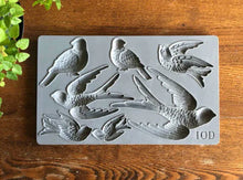 Load image into Gallery viewer, BIRDSONG Mould by IOD (6&quot; x 10&quot;, 15.24cm x 25.4cm)
