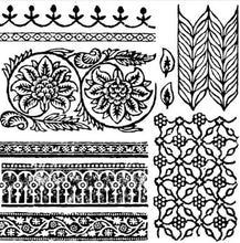 Load image into Gallery viewer, BOHEMIA Stamp by IOD (12&quot;x12&quot;, 30.48cmx30.48cm)
