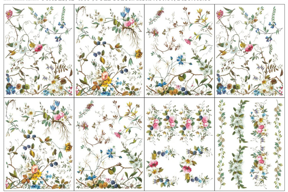 IOD Decor Transfer Lost Garden