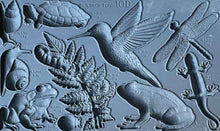Load image into Gallery viewer, DEWDROP POND Mould by IOD (6&quot; x 10&quot;, 15.24cm x 25.4cm)
