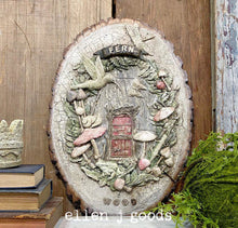 Load image into Gallery viewer, DEWDROP POND Mould by IOD (6&quot; x 10&quot;, 15.24cm x 25.4cm)
