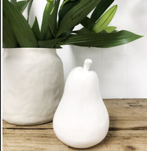 Load image into Gallery viewer, White CeramicPear

