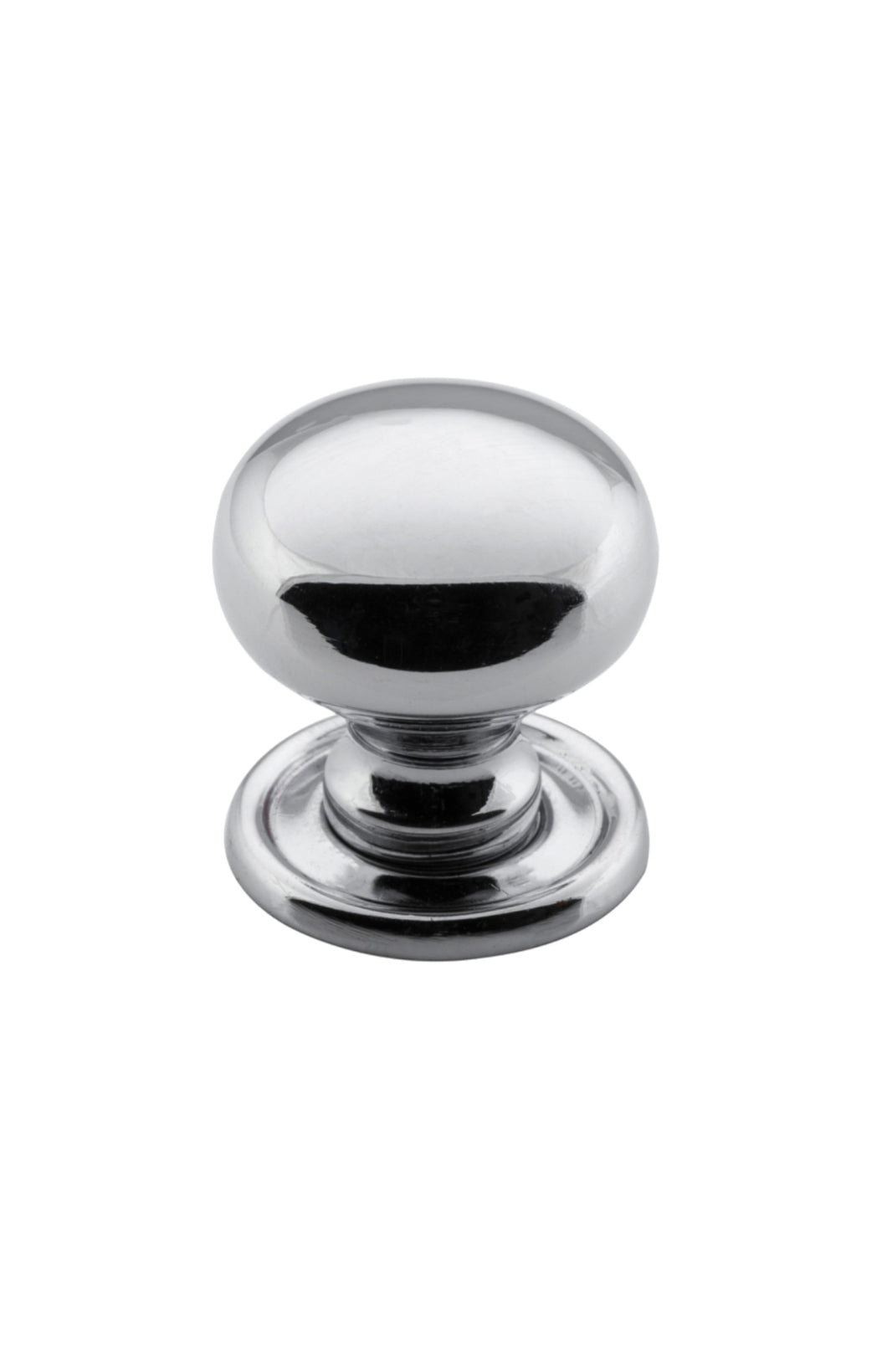 Tradco 3659 Classic Cupboard Knob Chrome Plated