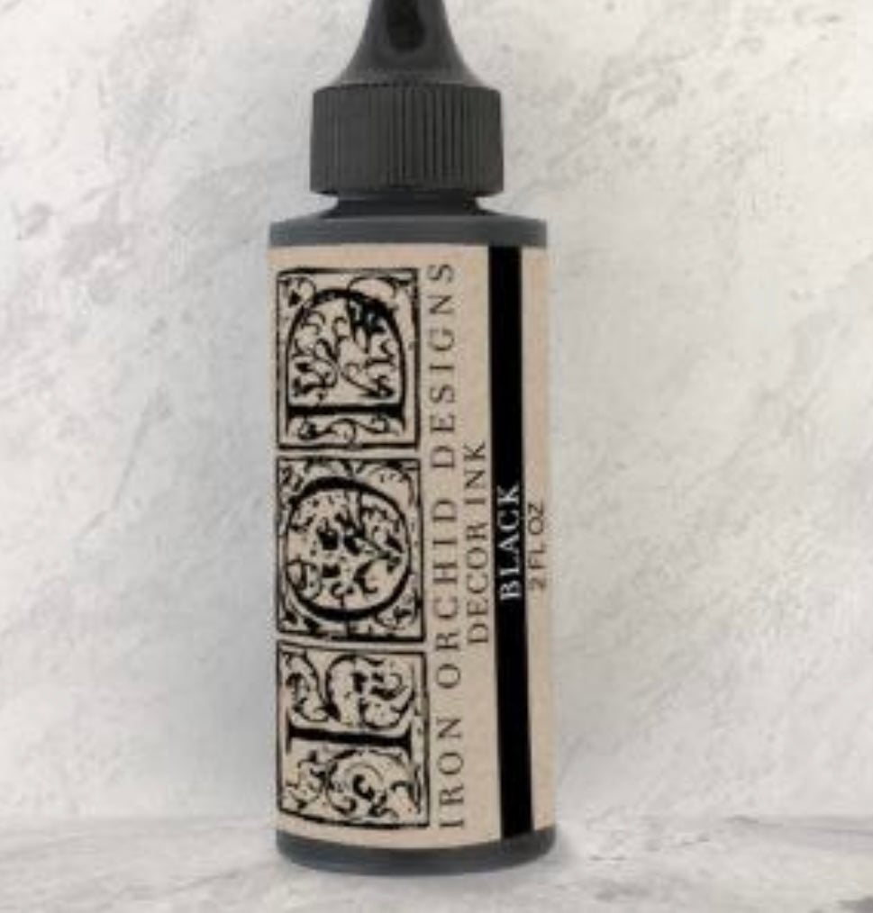 IOD DECOR INK  BLACK