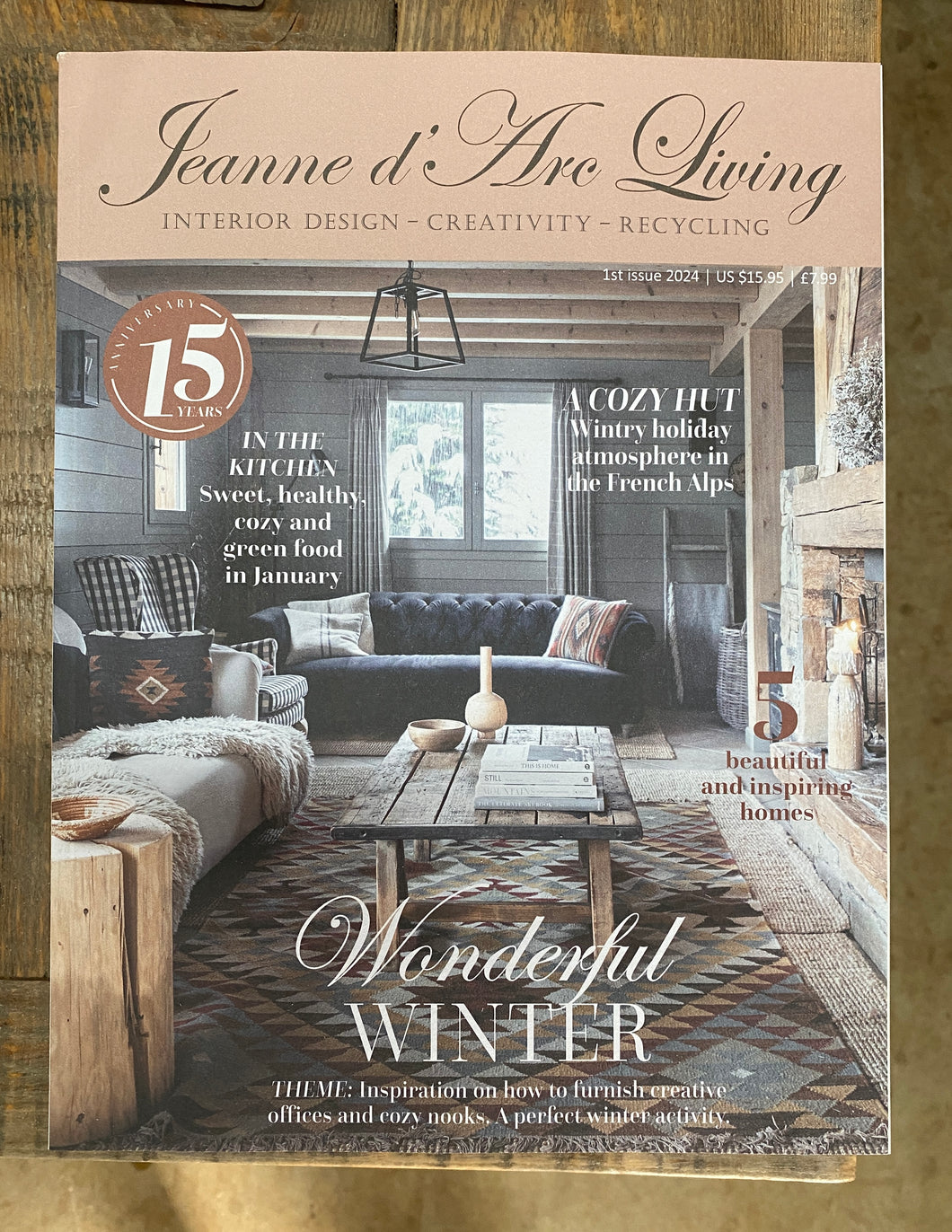 Jeanne d’ Arc Living Magazine 1st issue 2024
