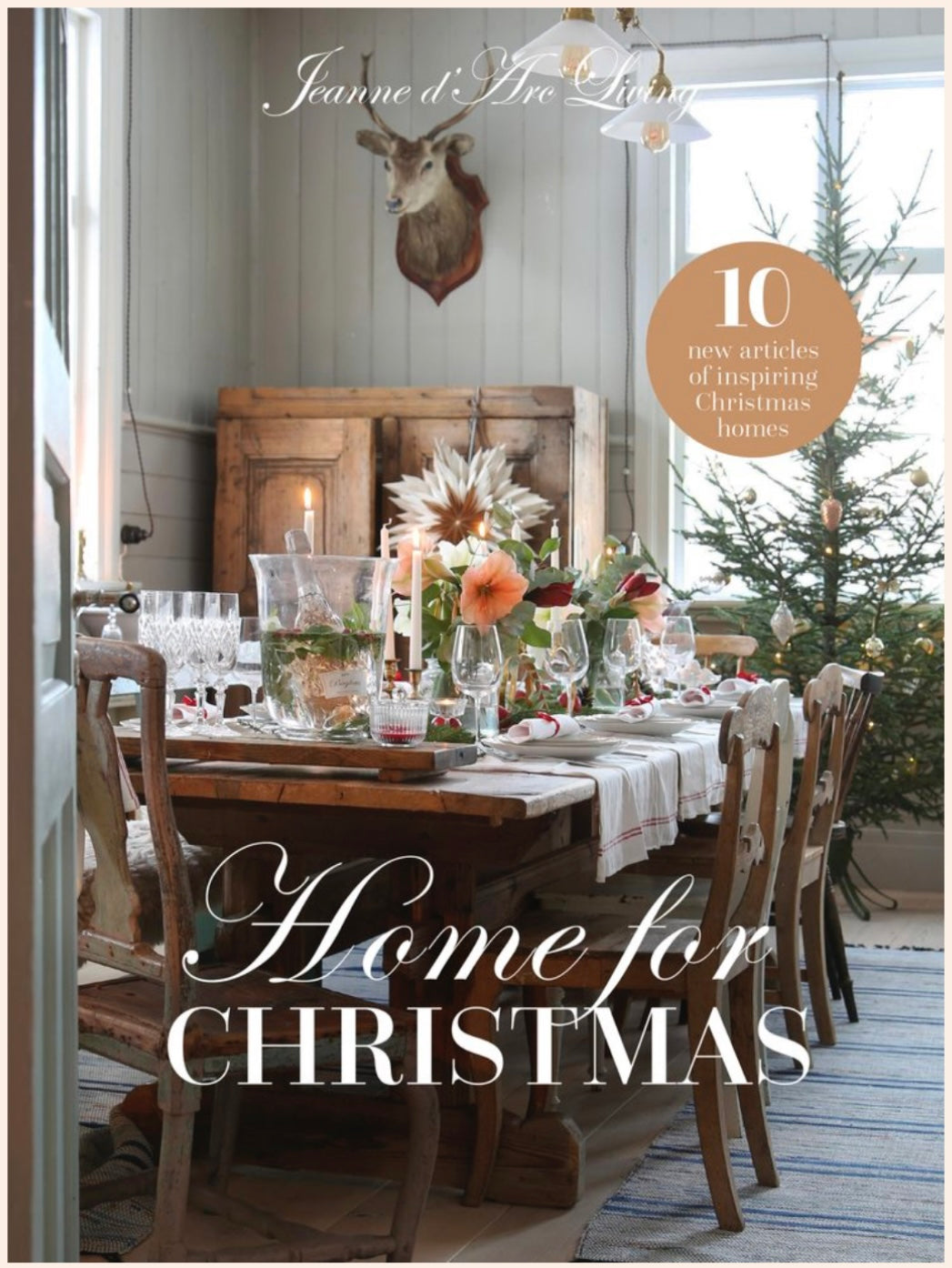Jeanne d’Arc Living Magazine –  Home for Christmas 2023 edition