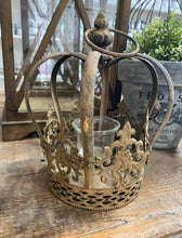 Load image into Gallery viewer, Rustic French crown
