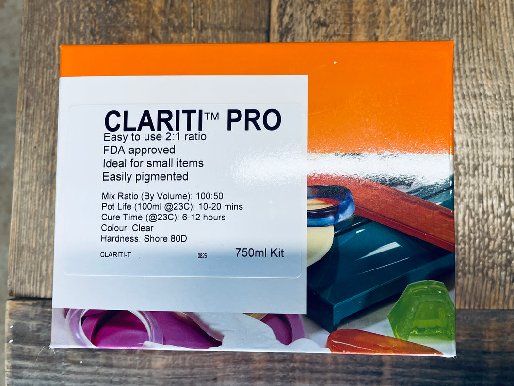 BARNES CLARITI™ PRO CLEAR RESIN 750 ml