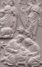 Load image into Gallery viewer, NEW! IOD Mould - SILENT NIGHT (6"x10", 15.24cm x 25.4cm)
