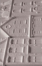 Load image into Gallery viewer, NEW! IOD Mould - OLD COLCHESTER ROAD (6"x10", 15.24cm x 25.4cm)
