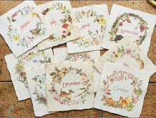 Load image into Gallery viewer, NEW! IOD Transfer Pad - THE BRAMBLEWOOD DIARIES (set of eight 8"x12" sheets)
