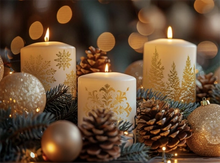 Load image into Gallery viewer, NEW! IOD Gold Gilded Transfer Pad - TINSEL (set of eight 8&quot;x12&quot; sheets)

