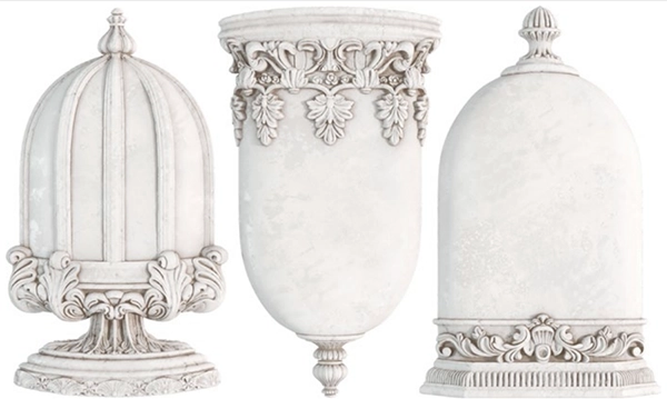 NEW! IOD Mould - LES CLOCHES (6