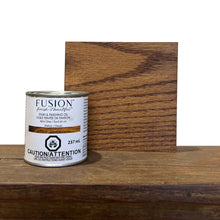 Load image into Gallery viewer, NEW! Fusion™ Stain &amp; Finishing Oil - WALNUT (237ml)
