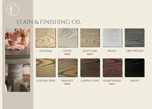 Load image into Gallery viewer, NEW! Fusion™ Stain &amp; Finishing Oil - WALNUT (237ml)
