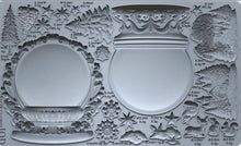 Load image into Gallery viewer, NEW! IOD Mould - SNOW GLOBES (6&quot;x10&quot;, 15.24cm x 25.4cm)

IOD Iron Orchid Designs
