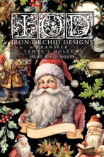 Load image into Gallery viewer, NEW! IOD Transfer Pad - SANTA&#39;S HOLLOW (set of eight 8&quot;x12&quot; sheets)
