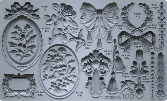 NEW Victoriana Mould