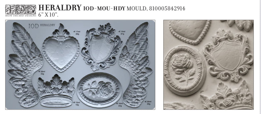 IOD Heraldry Mould