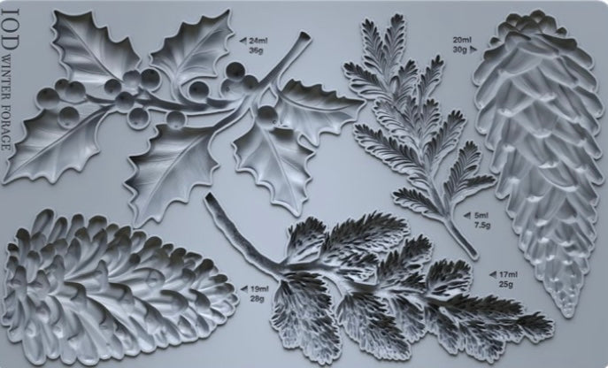NEW Winter Adornment mould