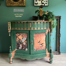Load image into Gallery viewer, REDESIGN WITH PRIMA
Redesign A1 Decoupage Fiber - Feathers In The Glow - 1 sheet, A1 size
