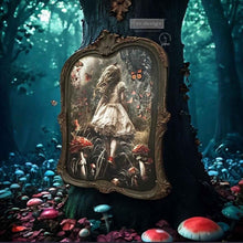 Load image into Gallery viewer, Redesign with Prima A1 decouparge fiber Dreamlike trails
