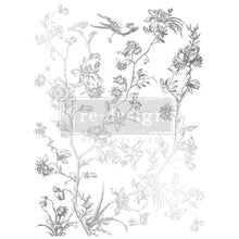 Load image into Gallery viewer, REDESIGN WITH PRIMA
Kacha Decor Transfers Silver Foil - Silver Bird -
