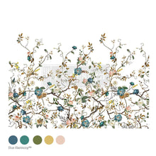 Load image into Gallery viewer, REDESIGN WITH PRIMA
Redesign Decor Transfers® - Blue Vine - cut into 4 sheets (60.96cm
