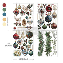 Load image into Gallery viewer, REDESIGN WITH PRIMA
Redesign Middy Transfers® – Gilded Elegance – 3 sheets, 21.59cm x 27.94cm
Regular price $32.95 AUD
