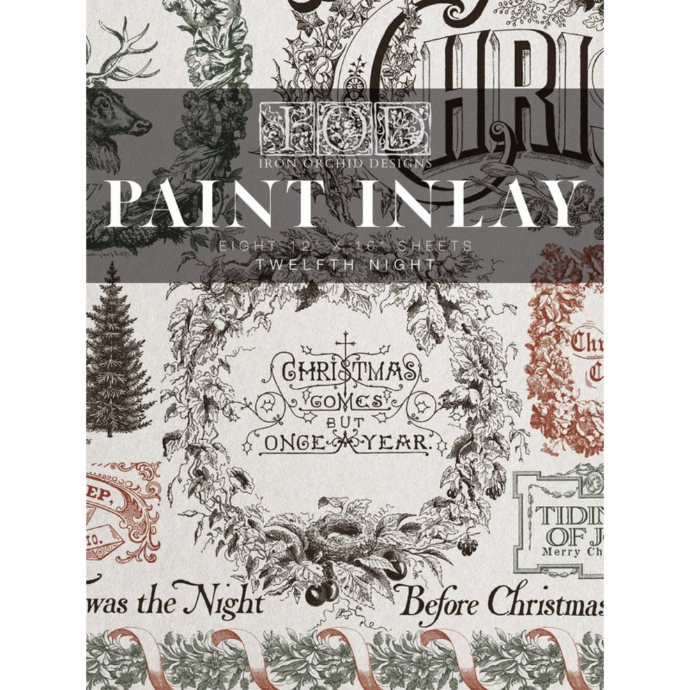 IOD PAINT INLAY TWELTH NIGHT