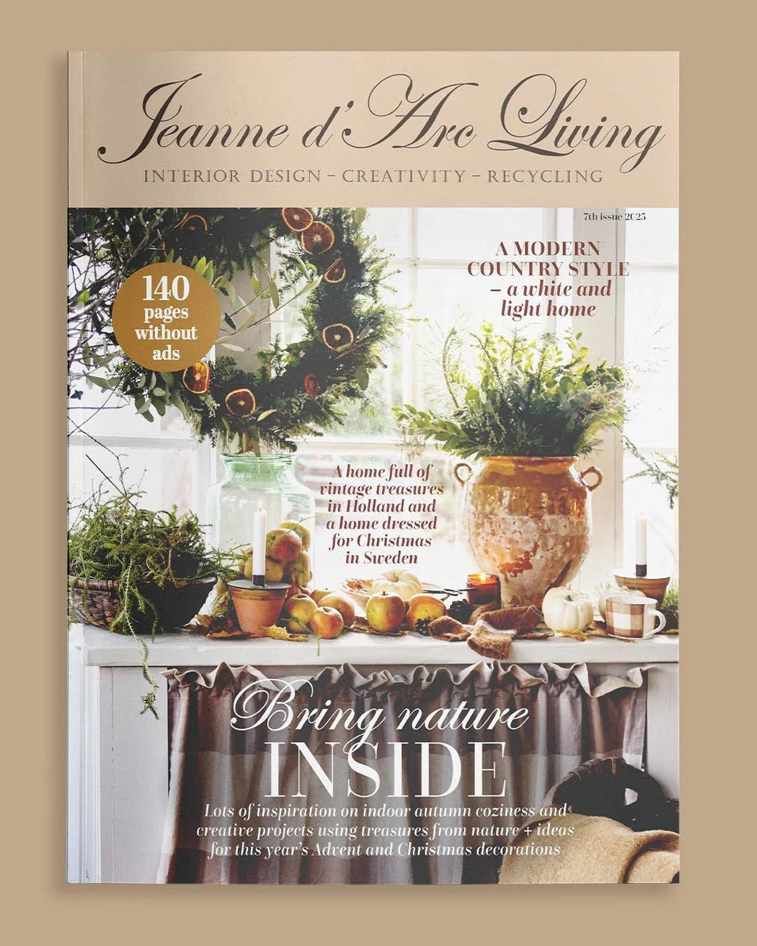 Jeanne d’Arc living Magazine 7th issue 2025