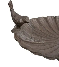 Load image into Gallery viewer, Cast iron bird bath
