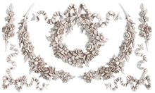 Load image into Gallery viewer, Q1 RELEASE IOD Wreath &amp; Swags Decor Mould
