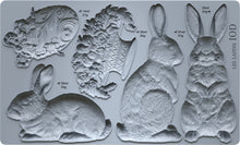 Load image into Gallery viewer, Q1 RELEASE Les Lapins Decor Mould
