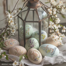 Load image into Gallery viewer, NEW! Redesign Middy Transfer - HOP INTO SPRING (3 sheets, each 21.59cm x 27.94cm)

