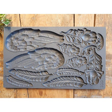 Load image into Gallery viewer, IOD Mould - WINGS &amp; FEATHERS (6"x10", 15.24cm x 25.4cm)
