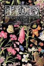 Load image into Gallery viewer, NEW! IOD Transfer Pad - PRIMROSE ISLE (set of eight 8"x12" sheets)

