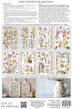 Load image into Gallery viewer, NEW! IOD Transfer Pad - PRIMROSE ISLE (set of eight 8"x12" sheets)
