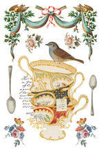 Load image into Gallery viewer, NEW! IOD Transfer Pad - THE BELGRAVIA (set of eight 8"x12" sheets)
