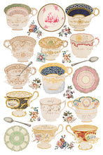 Load image into Gallery viewer, NEW! IOD Transfer Pad - THE BELGRAVIA (set of eight 8"x12" sheets)
