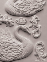 Load image into Gallery viewer, NEW! IOD Mould - SWANS (6"x10", 15.24cm x 25.4cm)
