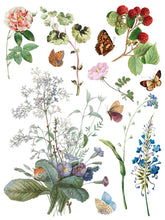Load image into Gallery viewer, NEW! IOD Transfer Pad - MARCHE DES FLEURS (set of eight 12"x16" sheets)
