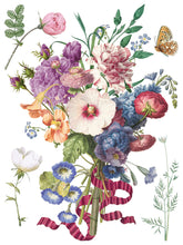 Load image into Gallery viewer, NEW! IOD Transfer Pad - MARCHE DES FLEURS (set of eight 12"x16" sheets)
