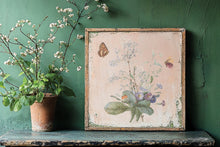 Load image into Gallery viewer, NEW! IOD Transfer Pad - MARCHE DES FLEURS (set of eight 12"x16" sheets)
