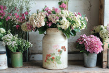 Load image into Gallery viewer, NEW! IOD Transfer Pad - MARCHE DES FLEURS (set of eight 12"x16" sheets)
