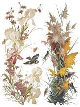 Load image into Gallery viewer, NEW! IOD Transfer Pad - FLOWERS BY THE POETS (set of eight 12"x16" sheets)
